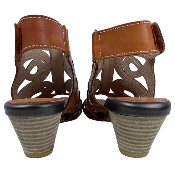 Spring Step L'Artiste Women's Flourish  Sandal Size EU 38 US 7.5-8 - Picture 8 of 14